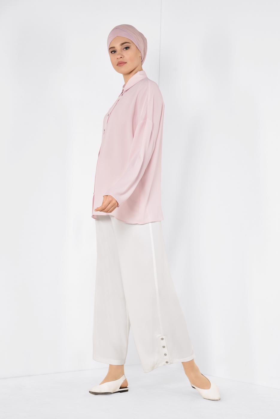 Hijab clothing POWDER ALVINA CLASSIC BLOUSE 4887