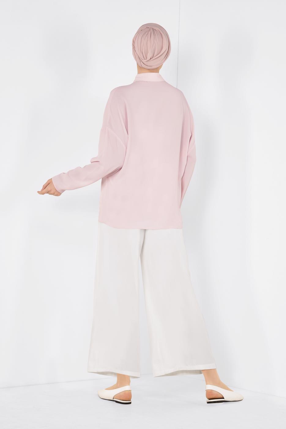 Hijab clothing POWDER ALVINA CLASSIC BLOUSE 4887
