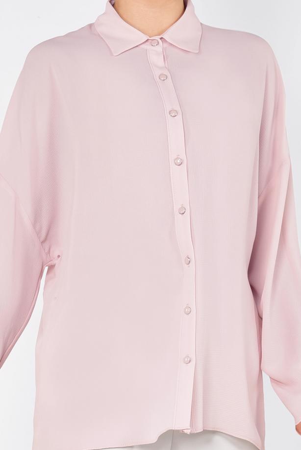 Hijab clothing POWDER ALVINA CLASSIC BLOUSE 4887 - TRENDTESETTÜR