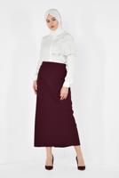 Hijab clothing CREAM ALVINA RUFFLED BLOUSE 4917 