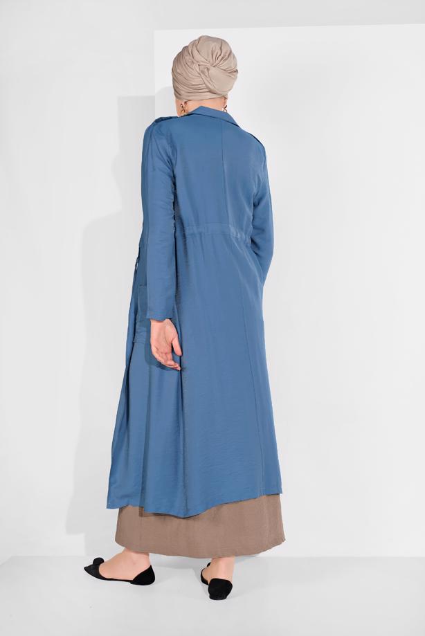 Vêtements hijab  SMOCKED-WAIST JACKET 5275  - TRENDTESETTÜR