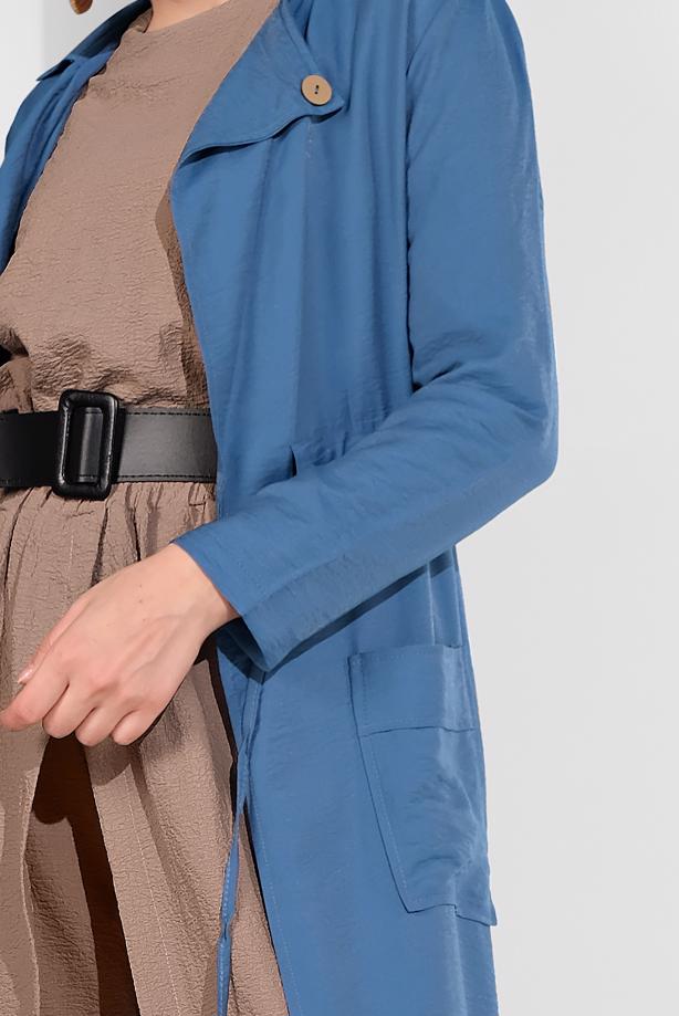 Vêtements hijab  SMOCKED-WAIST JACKET 5275  - TRENDTESETTÜR