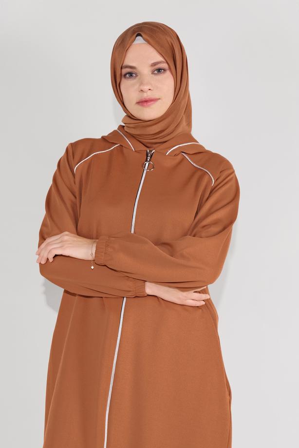 Tesettür giyim TABA 6036 CEKET - TRENDTESETTÜR