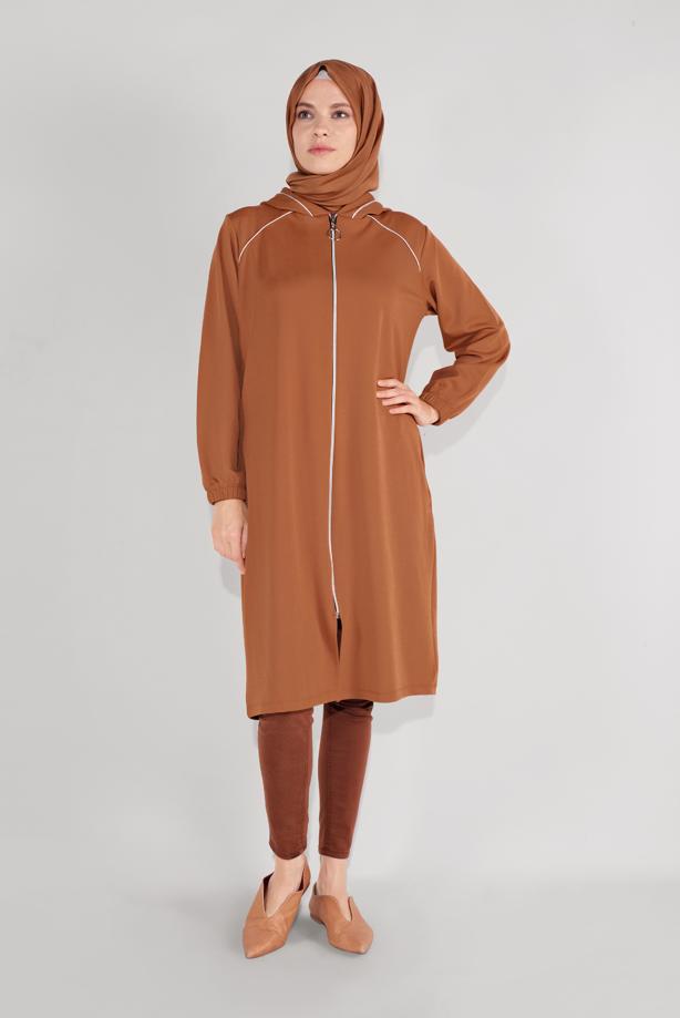 Tesettür giyim TABA 6036 CEKET - TRENDTESETTÜR
