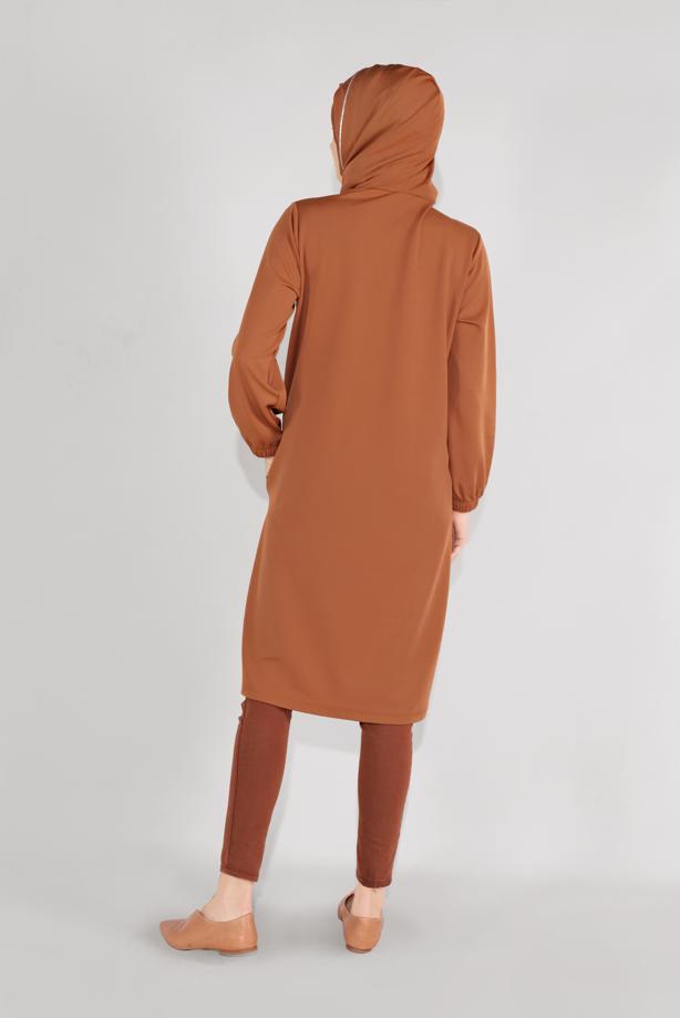 Tesettür giyim TABA 6036 CEKET - TRENDTESETTÜR