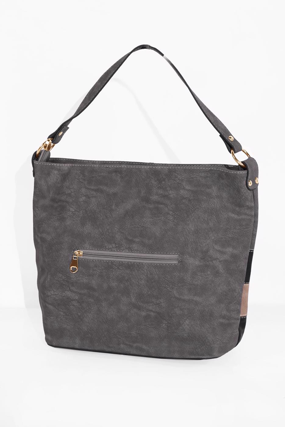 Hijab clothing BEIGE T 2030 ALVİNA ÇANTA