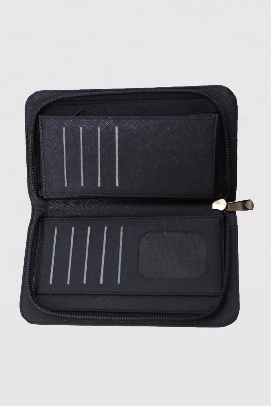 Vêtements hijab NOIR ALVİNA PORTE-MONNAIE 3628