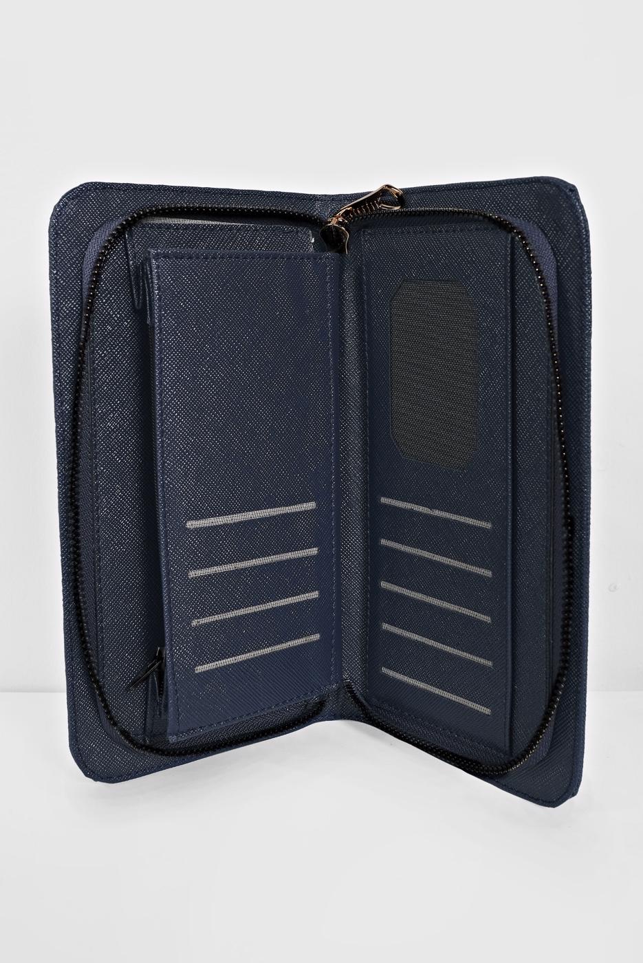 Hijab clothing NAVY BLUE ALVİNA PURSE 3628 