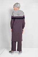 Tesettür giyim YEŞİL FERMUARLI EŞOFMAN TAKIMI 25104