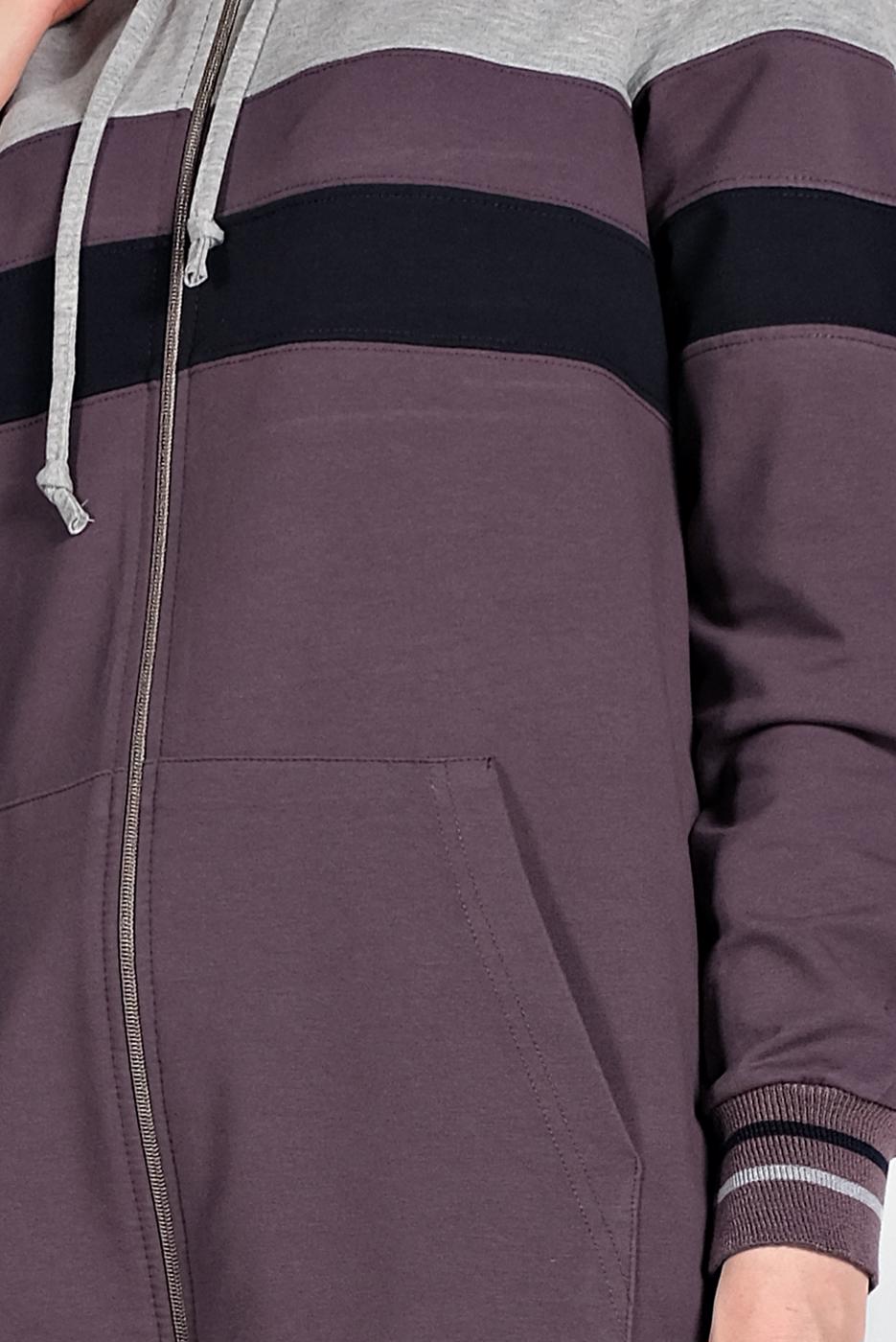 Tesettür giyim YEŞİL FERMUARLI EŞOFMAN TAKIMI 25104