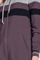 Tesettür giyim YEŞİL FERMUARLI EŞOFMAN TAKIMI 25104