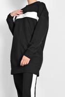 Tesettür giyim SİYAH ÇİZGİLİ EŞOFMAN TAKIM 138