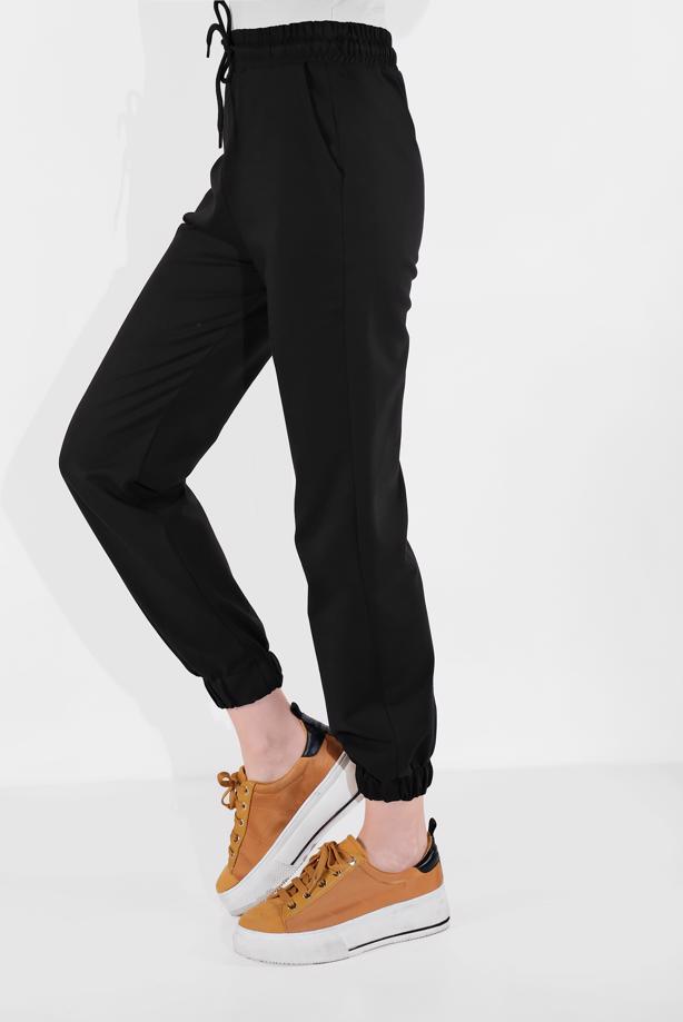 Tesettür giyim  PAMUKLU BAĞCIKLI EŞOFMAN ALTI 2504 - TRENDTESETTÜR