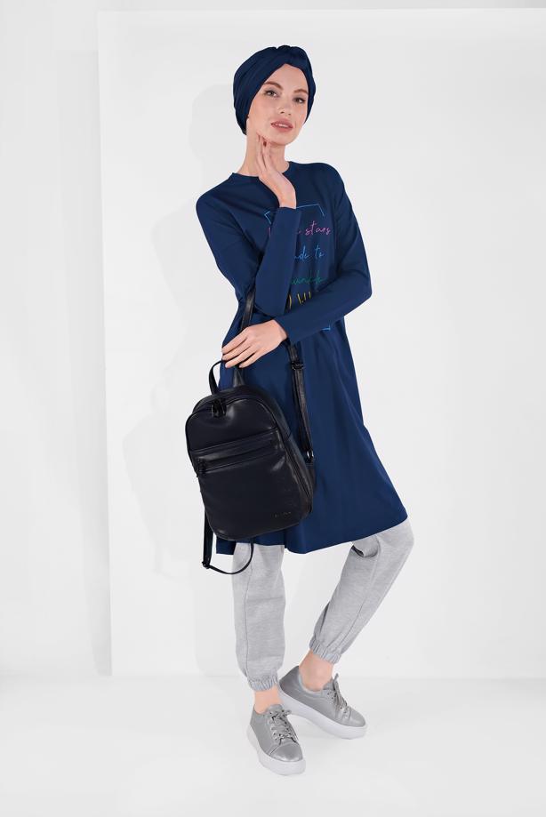 Vêtements hijab  COTTON TRACKSUIT 2504 - TRENDTESETTÜR