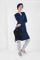 Vêtements hijab GRIS PANTALON DE JOGGING EN COTON 2504