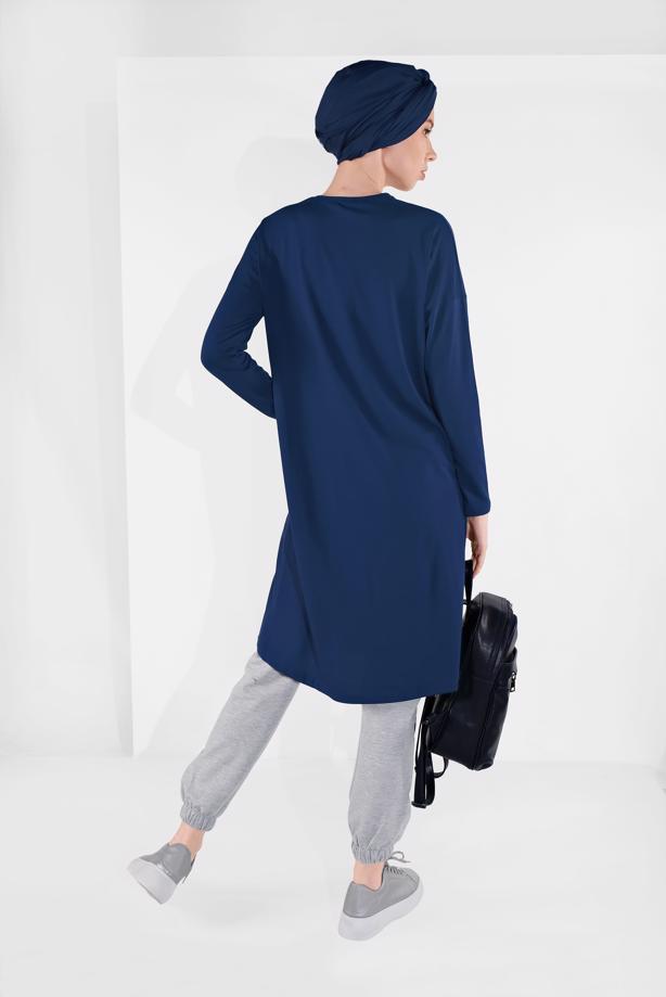 Vêtements hijab  COTTON TRACKSUIT 2504 - TRENDTESETTÜR