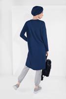 Vêtements hijab GRIS PANTALON DE JOGGING EN COTON 2504