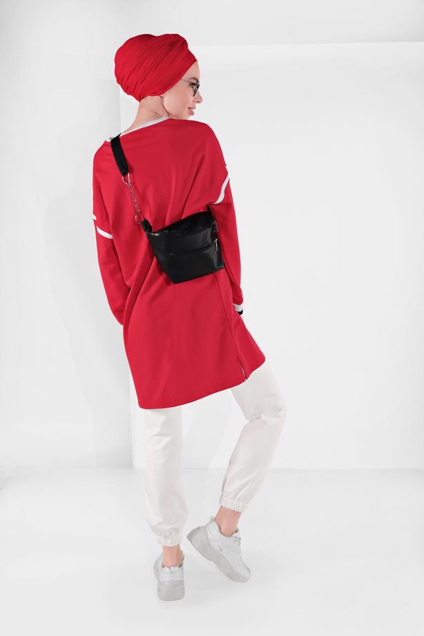 Vêtements hijab  COTTON TRACKSUIT 2504 - TRENDTESETTÜR