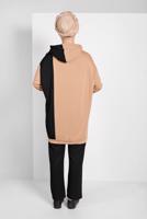 Tesettür giyim BEJ ÇİFT RENKLİ EŞOFMAN TAKIMI 7006