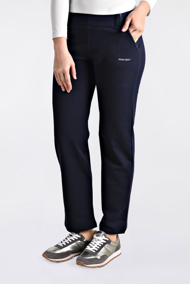 Tesettür giyim LACİVERT ALVİNA BELİ LASTİKLİ EŞOFMAN ALTI 70066 - TRENDTESETTÜR