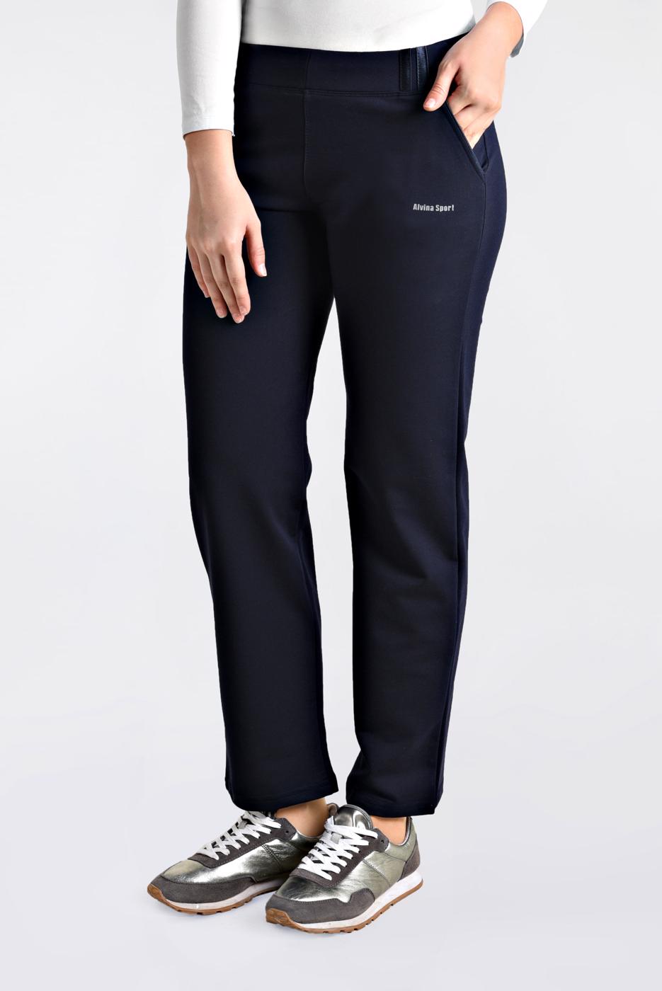 Tesettür giyim LACİVERT ALVİNA BELİ LASTİKLİ EŞOFMAN ALTI 70066