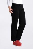 Tesettür giyim SİYAH ALVİNA BELİ LASTİKLİ EŞOFMAN ALTI 70067