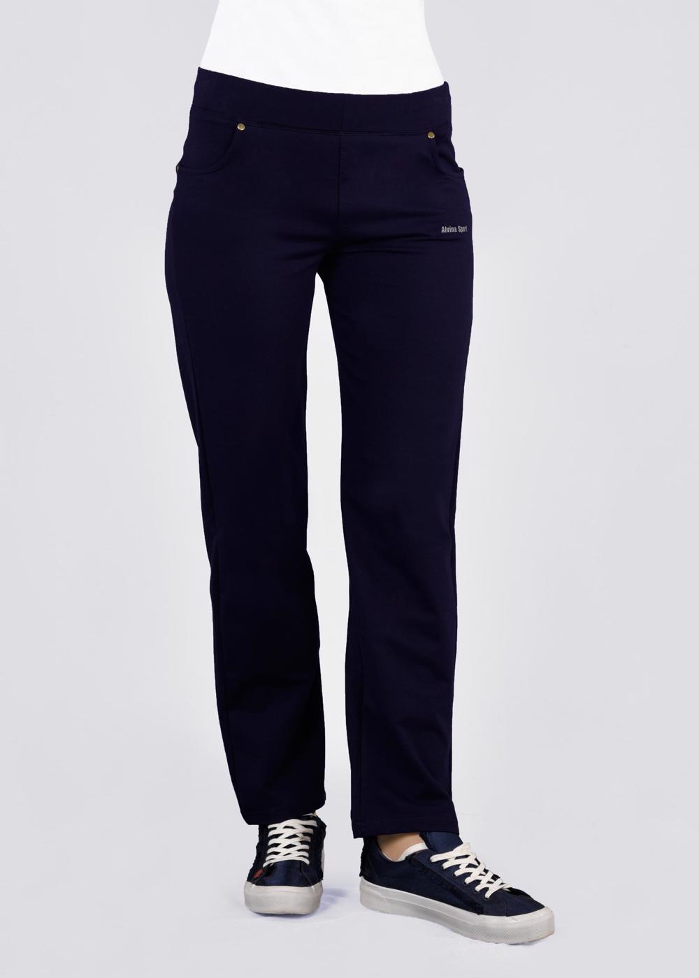 Tesettür giyim LACİVERT ALVİNA BELİ LASTİKLİ EŞOFMAN ALTI 70068