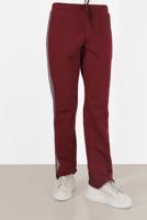 Vêtements hijab ROUGE BORDEAUX PANTALON DE JOGGING EN COTON 7602