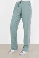 Tesettür giyim YEŞİL PAMUKLU YANLARI ŞERİTLİ EŞOFMAN ALTI 7602