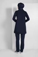 Tesettür giyim LACİVERT TAŞLI EŞOFMAN TAKIMI 8719