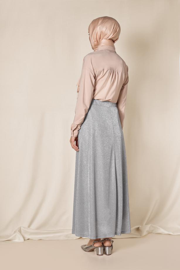 Vêtements hijab  ALVINA SPARKLY SKIRT 6348  - TRENDTESETTÜR