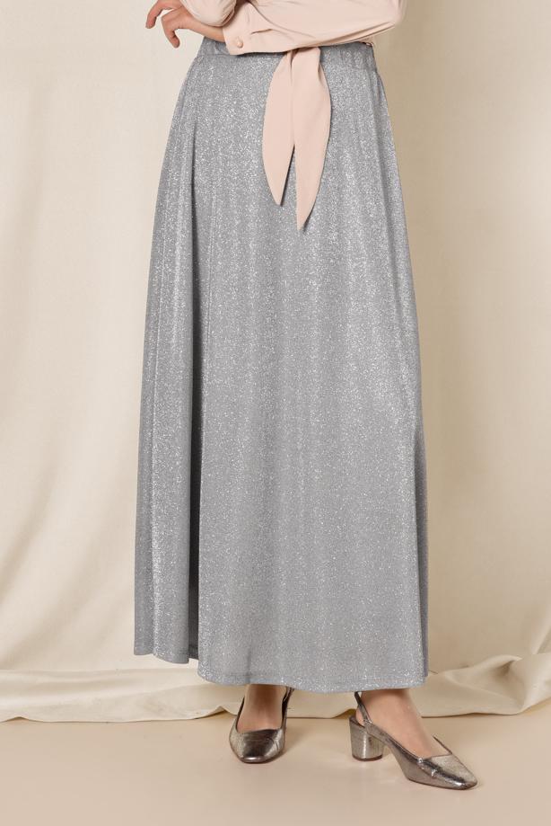 Vêtements hijab  ALVINA SPARKLY SKIRT 6348  - TRENDTESETTÜR