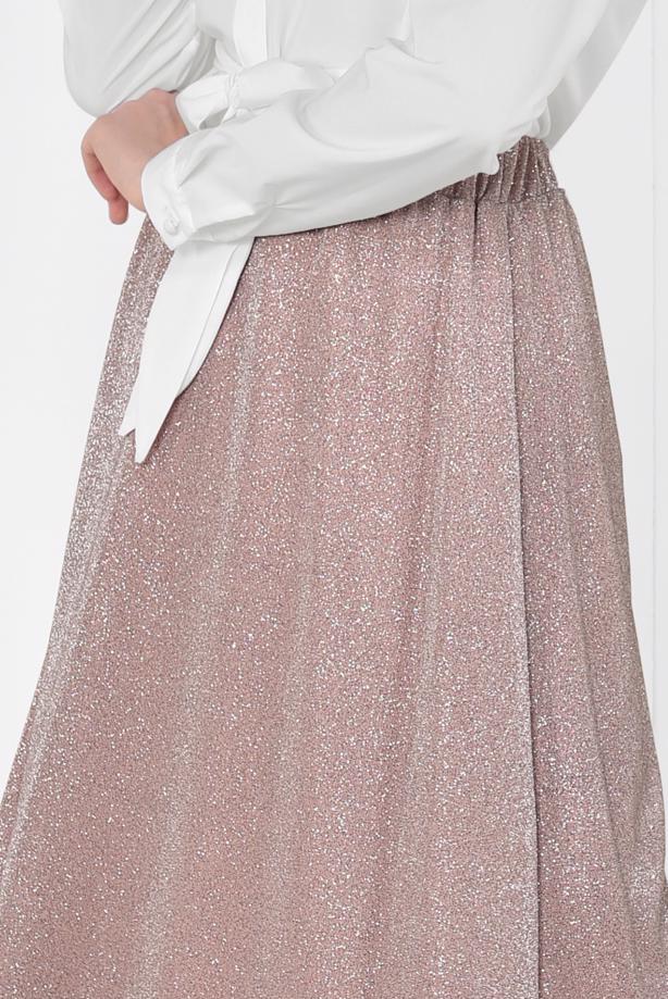 Vêtements hijab  T 6348 ALVİNA MULTİ 24462 ETEK - TRENDTESETTÜR