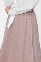 Vêtements hijab POUDRE T 6348 ALVİNA MULTİ 24462 ETEK