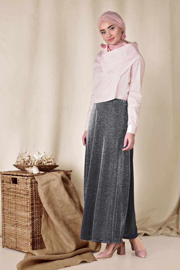 Vêtements hijab  ALVINA SPARKLY SKIRT 6348  - TRENDTESETTÜR