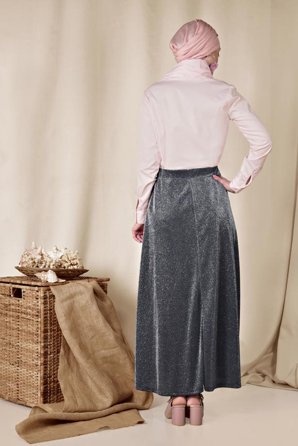 Vêtements hijab  ALVINA SPARKLY SKIRT 6348  - TRENDTESETTÜR