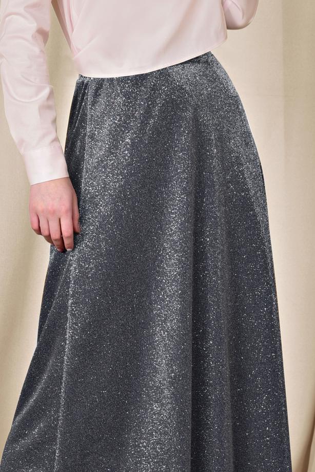 Vêtements hijab  ALVINA SPARKLY SKIRT 6348  - TRENDTESETTÜR