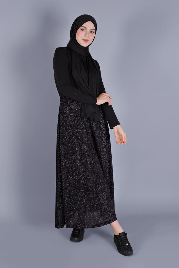 Vêtements hijab  ALVINA SPARKLY SKIRT 6348  - TRENDTESETTÜR