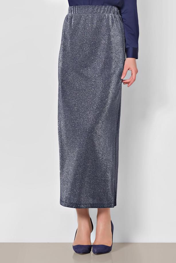 Vêtements hijab  ALVINA SPARKLY SKIRT ELASTIC-WAIST 6349  - TRENDTESETTÜR