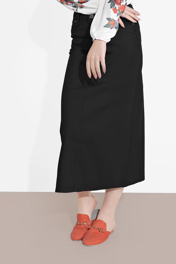 Vêtements hijab  DENIM SKIRT 7502  - TRENDTESETTÜR