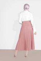 Vêtements hijab ROSE JUPE À PLISSÉE 8161 