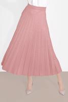 Vêtements hijab ROSE JUPE À PLISSÉE 8161 