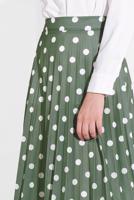 Vêtements hijab ÉCRU JUPE À POIS 9161