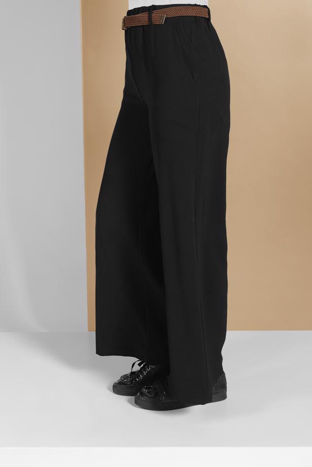 Hijab clothing  FLOWING PANTS 00200  - TRENDTESETTÜR