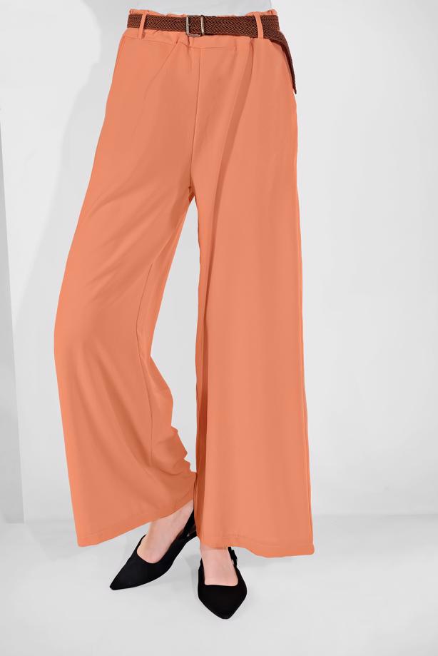 Tesettür giyim  GENİŞ PAÇA PANTOLON 00200 - TRENDTESETTÜR