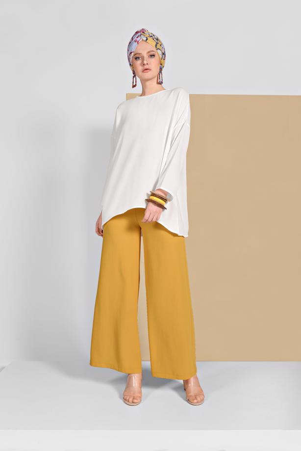 Hijab clothing  FLOWING PANTS 00200  - TRENDTESETTÜR