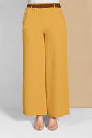 Vêtements hijab JAUNE PANTALON À FLUIDE 00200 