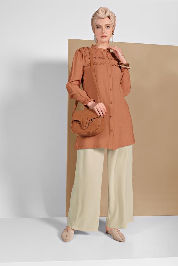 Hijab clothing  FLOWING PANTS 00200  - TRENDTESETTÜR