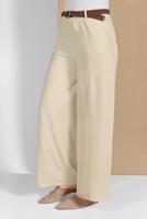 Hijab clothing BEIGE FLOWING PANTS 00200 