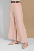 Tesettür giyim PEMBE GENİŞ PAÇA PANTOLON 00200